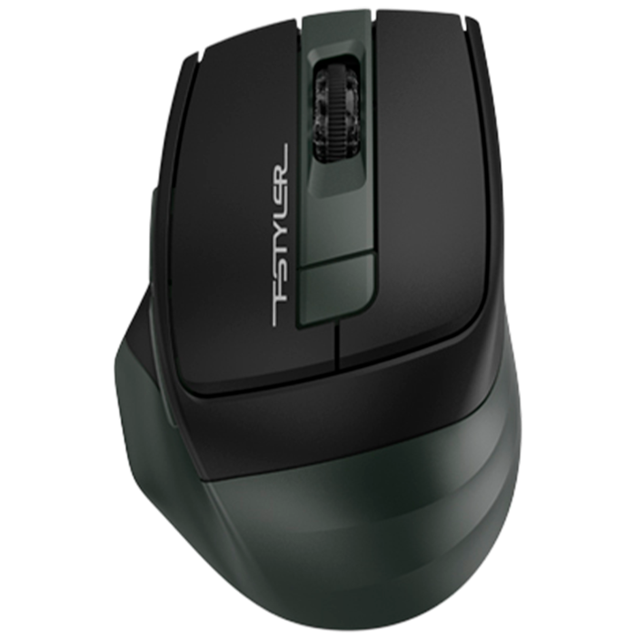 Мышь беспроводная A4Tech Fstyler FB35 / Midnight Green