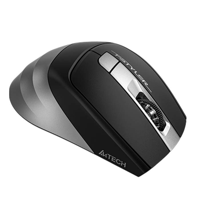 Мышь беспроводная A4Tech Fstyler FB35 / Smoky Grey