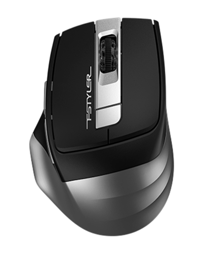 Мышь беспроводная A4Tech Fstyler FB35 / Smoky Grey