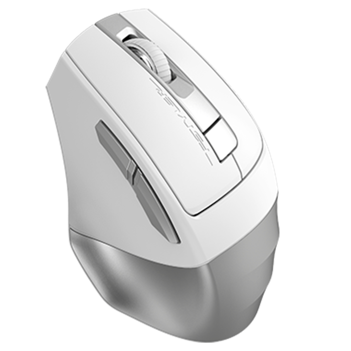 Мышь беспроводная A4Tech Fstyler FB35CS / Ice White