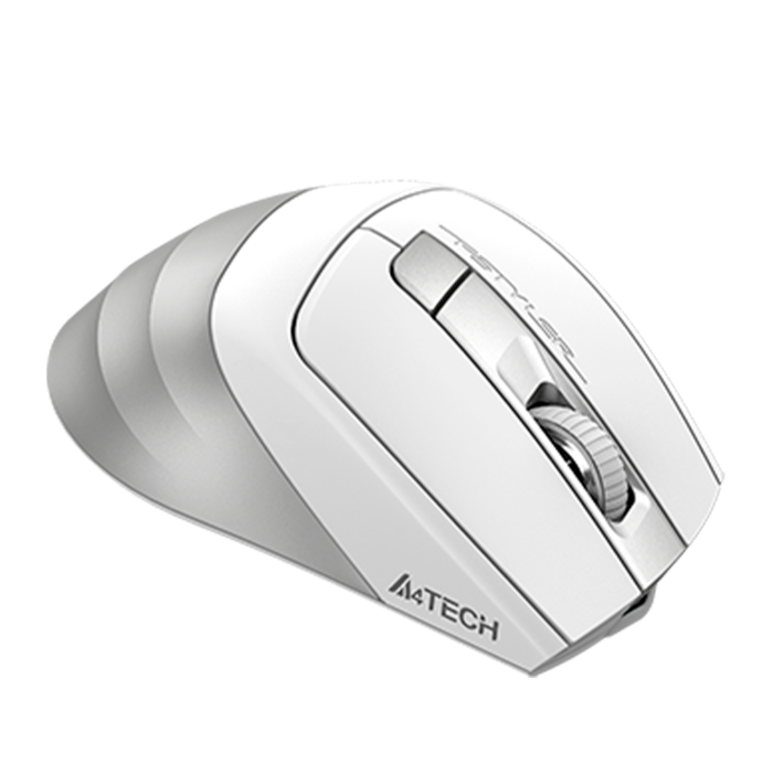 Мышь беспроводная A4Tech Fstyler FB35CS / Ice White