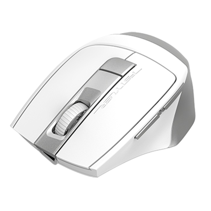 Мышь беспроводная A4Tech Fstyler FB35CS / Ice White