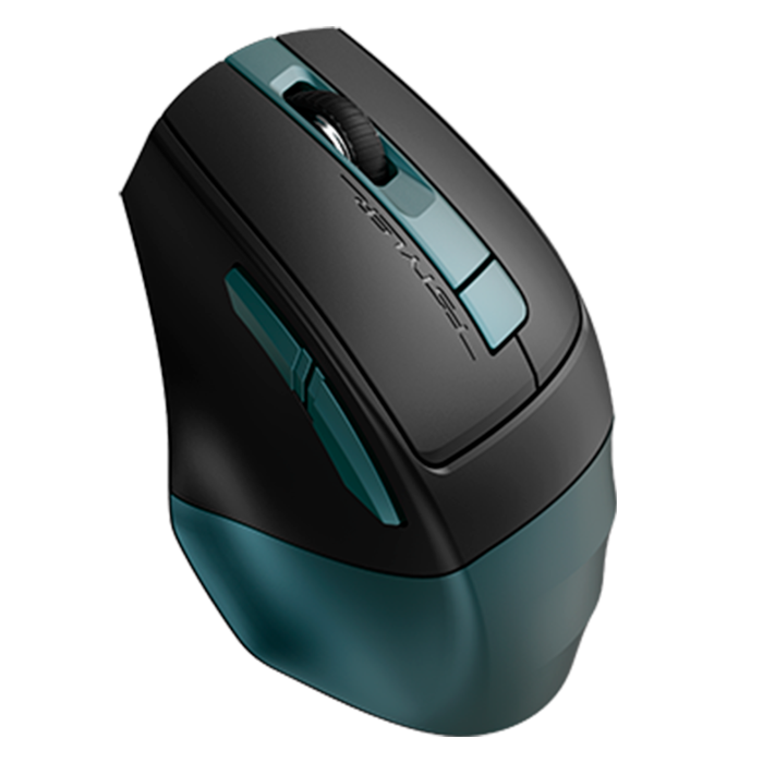 Мышь беспроводная A4Tech Fstyler FB35CS / Midnight Green