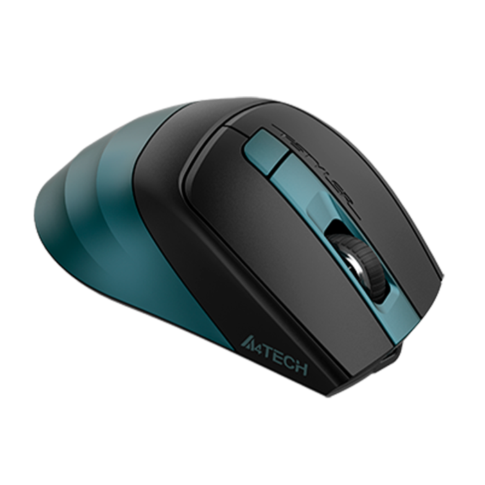 Мышь беспроводная A4Tech Fstyler FB35CS / Midnight Green