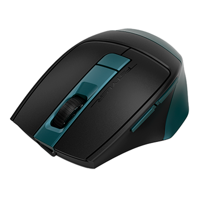 Мышь беспроводная A4Tech Fstyler FB35CS / Midnight Green