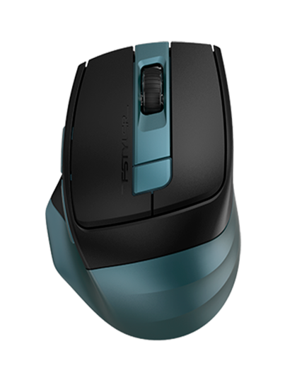 Мышь беспроводная A4Tech Fstyler FB35CS / Midnight Green