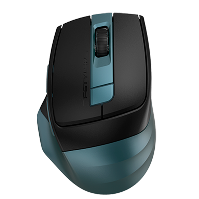 Мышь беспроводная A4Tech Fstyler FB35CS / Midnight Green