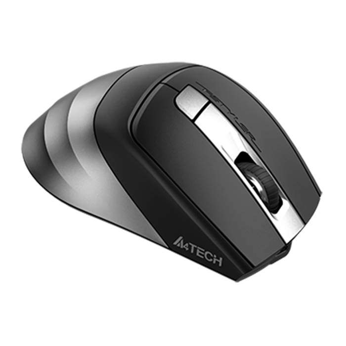 Мышь беспроводная A4Tech Fstyler FB35CS / Smoky Grey