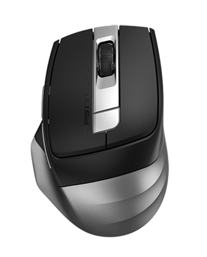 Мышь беспроводная A4Tech Fstyler FB35CS / Smoky Grey