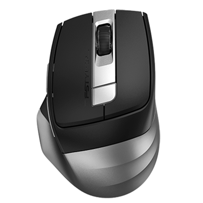 Мышь беспроводная A4Tech Fstyler FB35CS / Smoky Grey