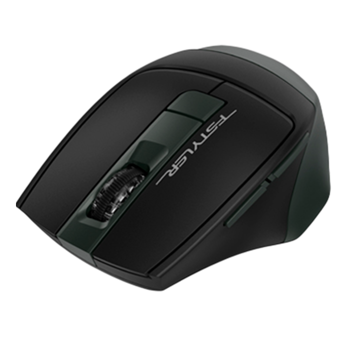 Мышь беспроводная A4Tech Fstyler FB35S / Mid Green