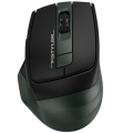 Мышь беспроводная A4Tech Fstyler FB35S / Mid Green
