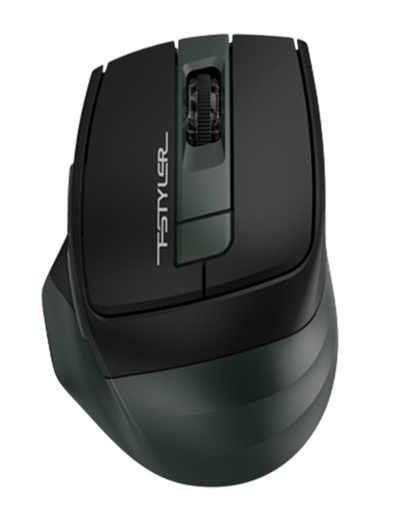 Мышь беспроводная A4Tech Fstyler FB35S / Mid Green