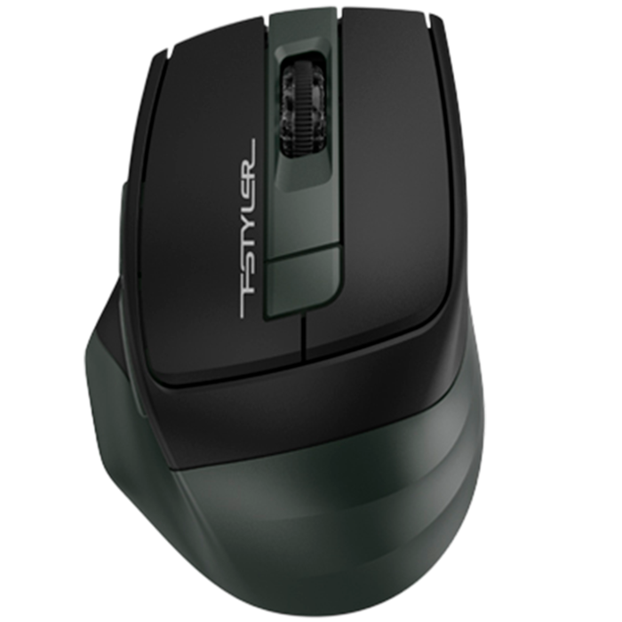 Мышь беспроводная A4Tech Fstyler FB35S / Mid Green