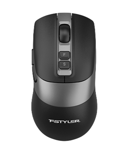 Мышь беспроводная A4Tech Fstyler FB50C Plus / Black