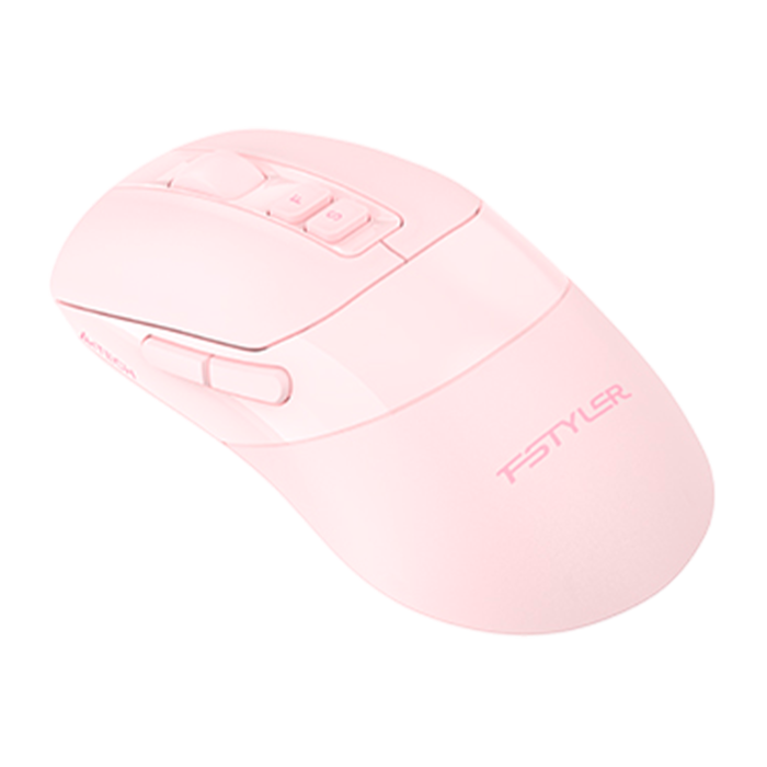 Мышь беспроводная A4Tech Fstyler FB50C Plus / Pink
