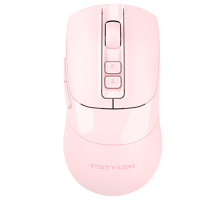 Мышь беспроводная A4Tech Fstyler FB50C Plus / Pink