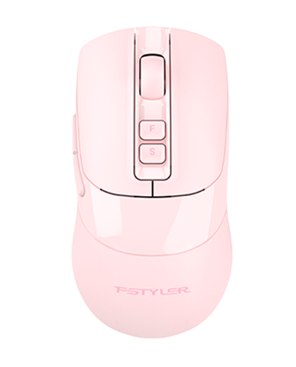 Мышь беспроводная A4Tech Fstyler FB50C Plus / Pink