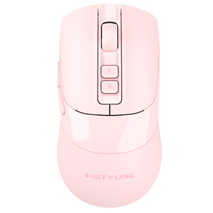 Мышь беспроводная A4Tech Fstyler FB50C Plus / Pink
