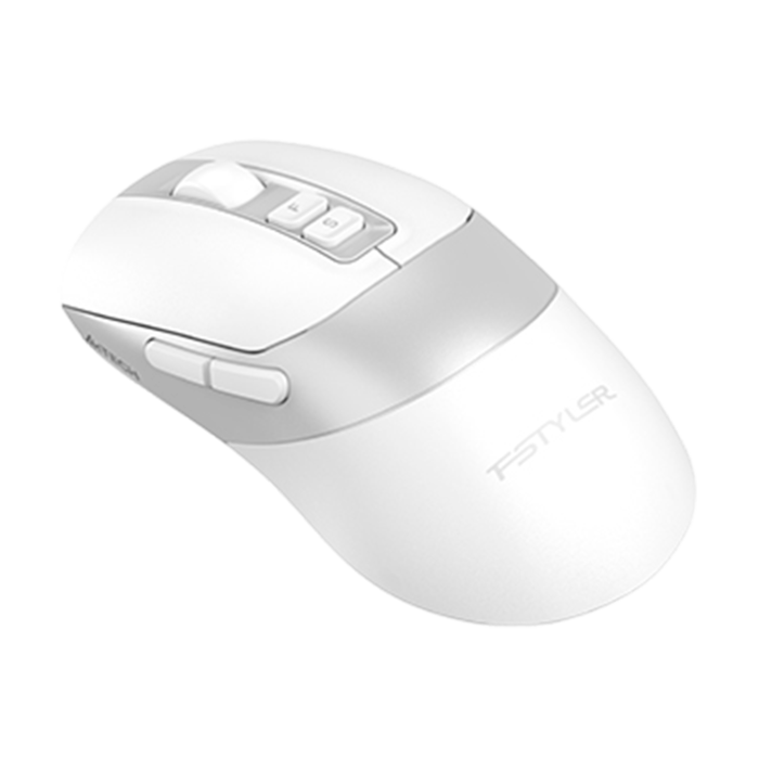 Мышь беспроводная A4Tech Fstyler FB50C Plus / White