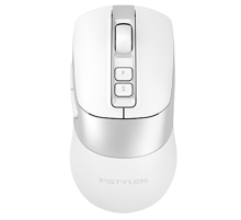 Мышь беспроводная A4Tech Fstyler FB50C Plus / White