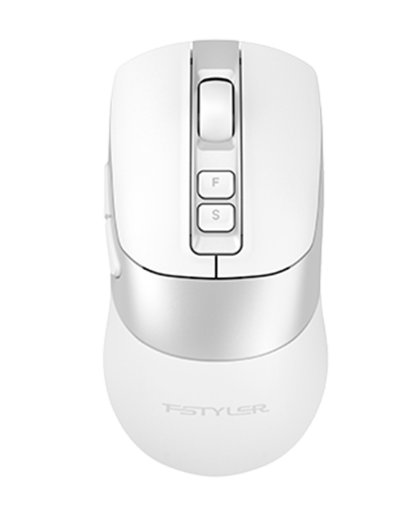 Мышь беспроводная A4Tech Fstyler FB50C Plus / White