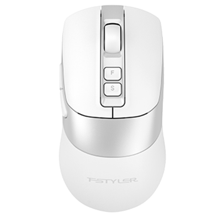 Мышь беспроводная A4Tech Fstyler FB50C Plus / White
