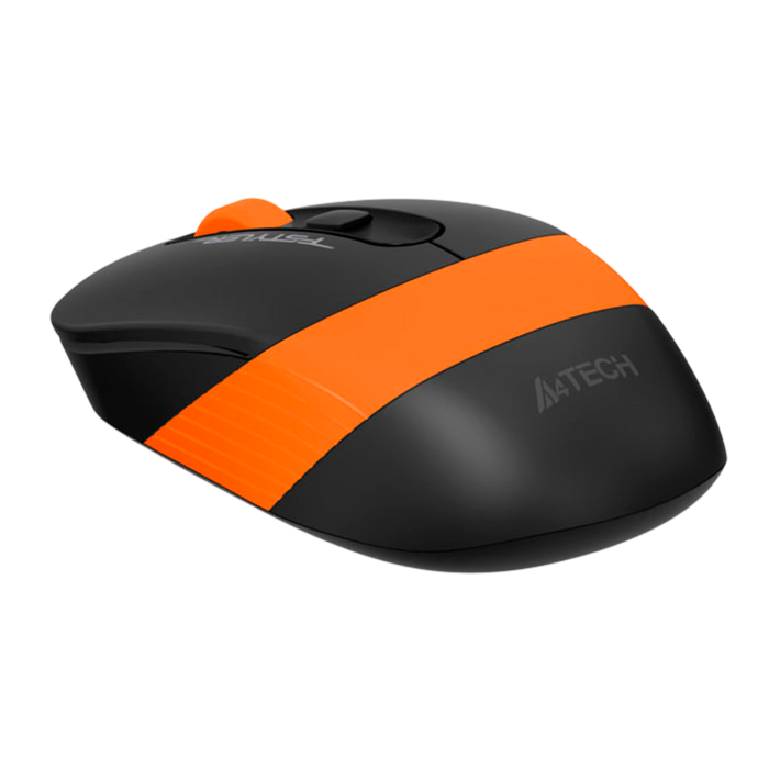 Мышь беспроводная A4Tech Fstyler FG10S / Orange