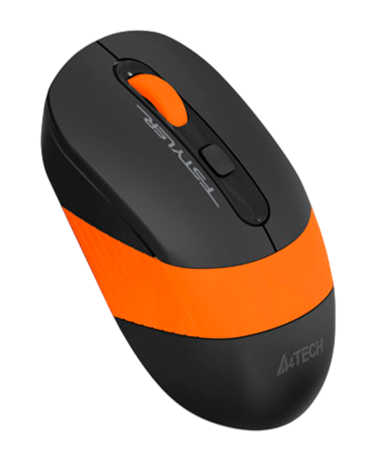 Мышь беспроводная A4Tech Fstyler FG10S / Orange