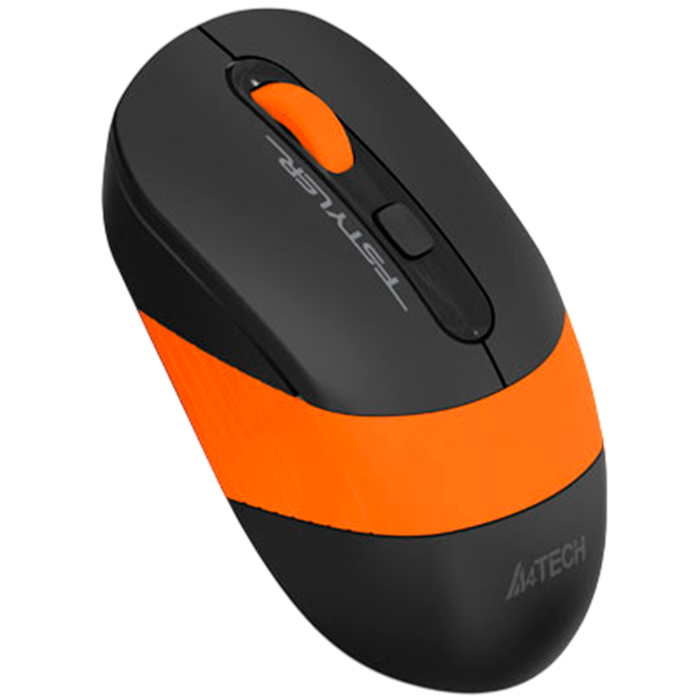 Мышь беспроводная A4Tech Fstyler FG10S / Orange