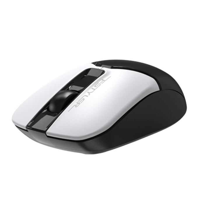 Мышь беспроводная A4Tech Fstyler FG12S / Panda White