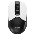 Мышь беспроводная A4Tech Fstyler FG12S / Panda White