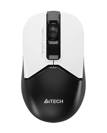 Мышь беспроводная A4Tech Fstyler FG12S / Panda White