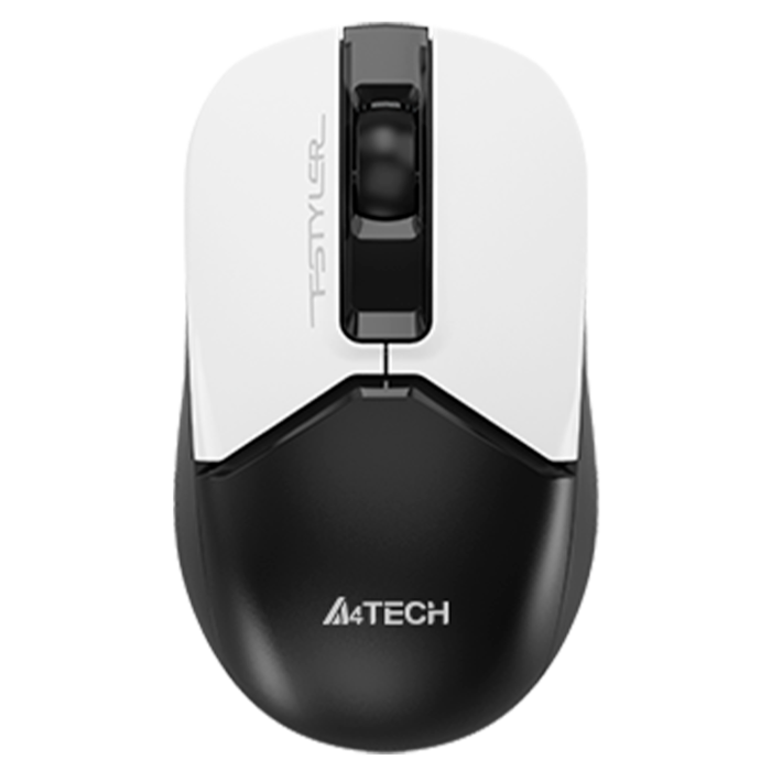 Мышь беспроводная A4Tech Fstyler FG12S / Panda White