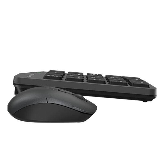 Numpad комплект беспроводной (цифровой блок+ мышь) A4Tech Fstyler FG1600C AIR / Grey