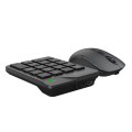 Numpad комплект беспроводной (цифровой блок+ мышь) A4Tech Fstyler FG1600C AIR / Grey