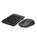 Numpad комплект беспроводной (цифровой блок+ мышь) A4Tech Fstyler FG1600C AIR / Grey