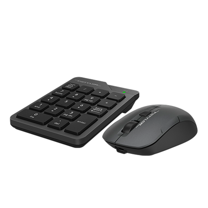 Numpad комплект беспроводной (цифровой блок+ мышь) A4Tech Fstyler FG1600C AIR / Grey