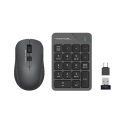 Numpad комплект беспроводной (цифровой блок+ мышь) A4Tech Fstyler FG1600C AIR / Grey