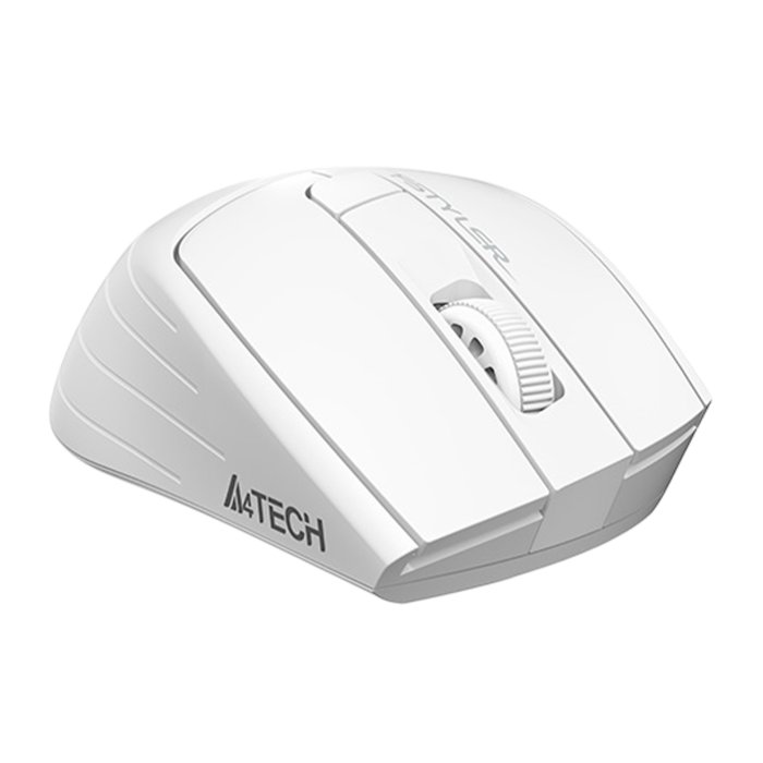 Мышь беспроводная A4Tech Fstyler FG30 / White