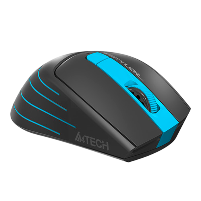 Мышь беспроводная A4Tech Fstyler FG30S / Blue
