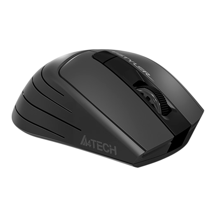 Мышь беспроводная A4Tech Fstyler FG30S / Grey