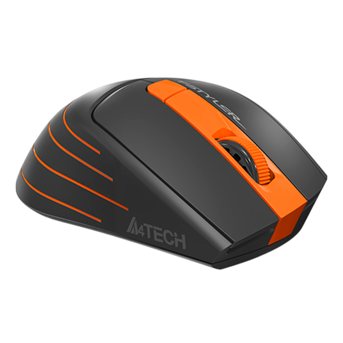 Мышь беспроводная A4Tech Fstyler FG30S / Orange
