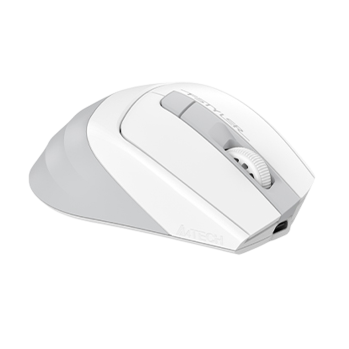 Мышь беспроводная A4Tech Fstyler FG35C Plus / White
