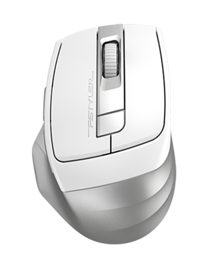 Мышь беспроводная A4Tech Fstyler FG35C Plus / White