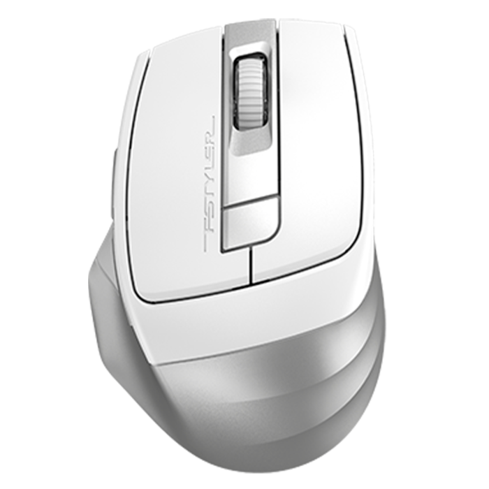 Мышь беспроводная A4Tech Fstyler FG35C Plus / White