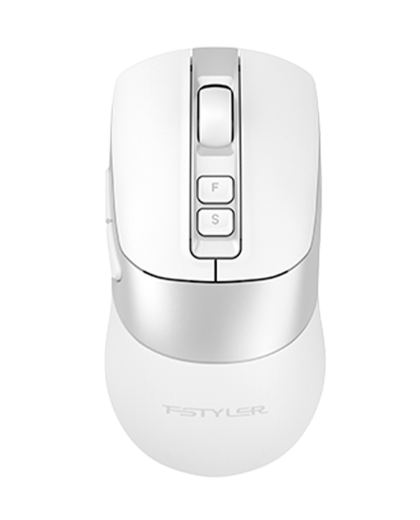 Мышь беспроводная A4Tech Fstyler FG50 Plus / White