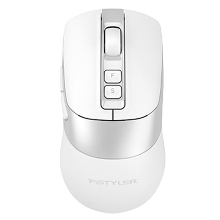 Мышь беспроводная A4Tech Fstyler FG50 Plus / White