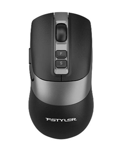 Мышь беспроводная A4Tech Fstyler FG50 Plus / Black