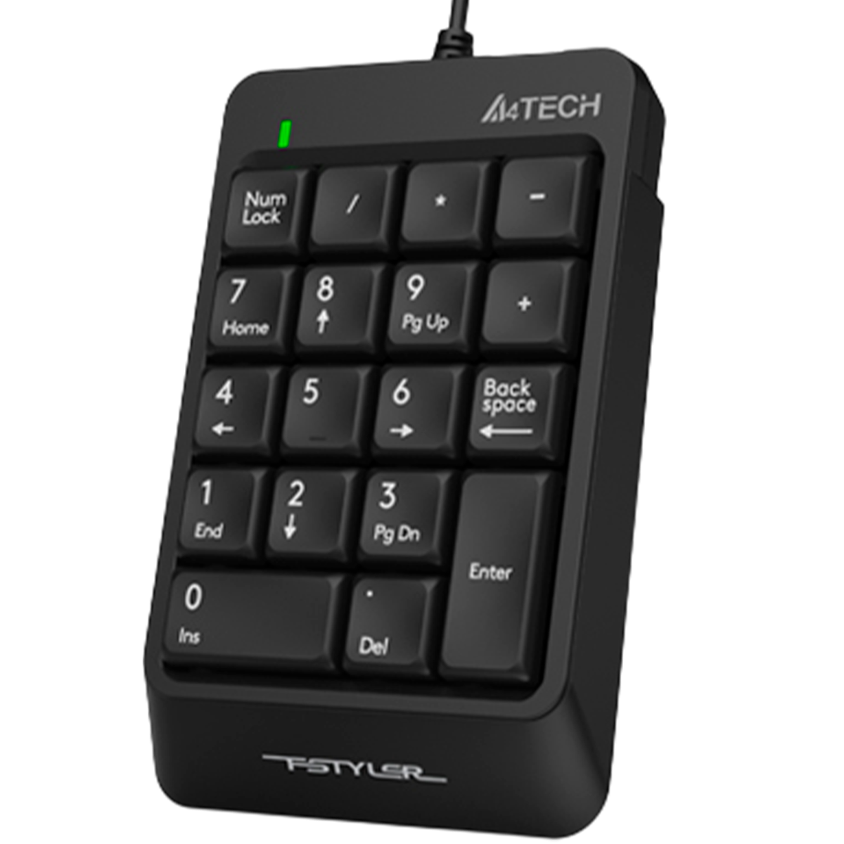 Numpad проводной (Цифровой блок) A4Tech FK13P / Black